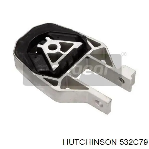 Подушка (опора) двигателя, левая задняя Hutchinson 532C79