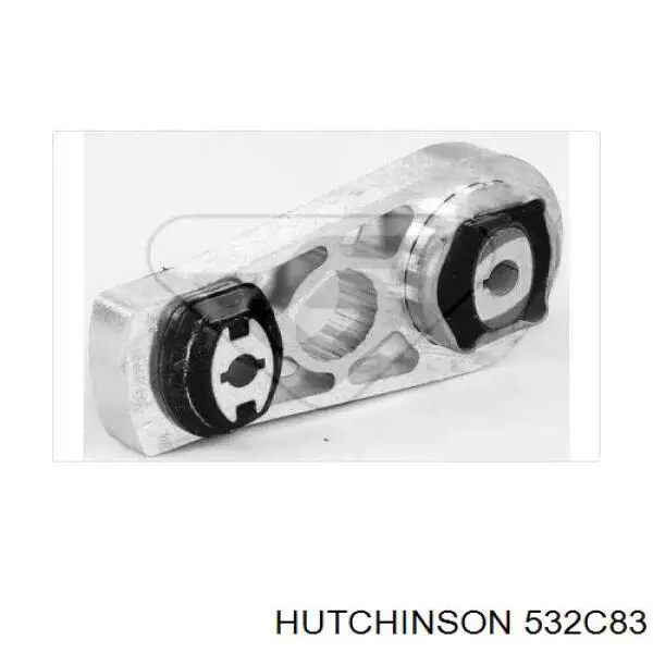 Подушка (опора) двигателя задняя HUTCHINSON 532C83
