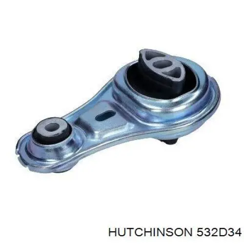 Купить 532D34 Hutchinson Гидроопора двигателя задняя