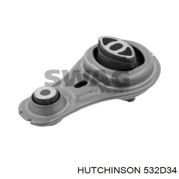 Задняя опора двигателя Hutchinson 532D34 цена, от 42.41 USD