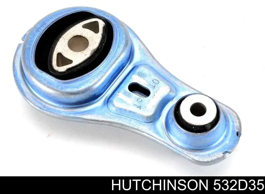 Подушка (опора) двигателя нижняя Hutchinson 532D35
