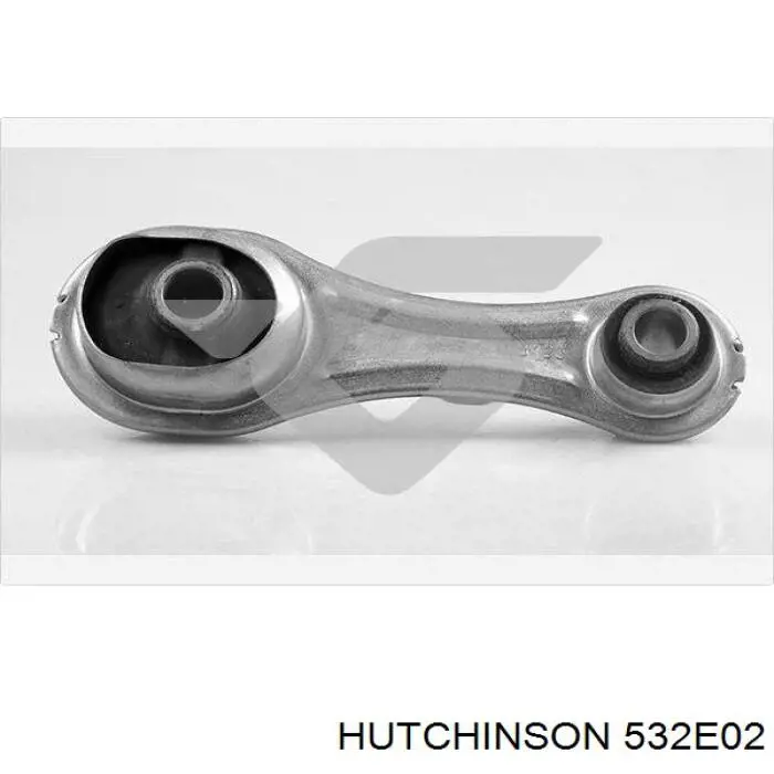 532E02 Hutchinson подушка (опора двигателя задняя)