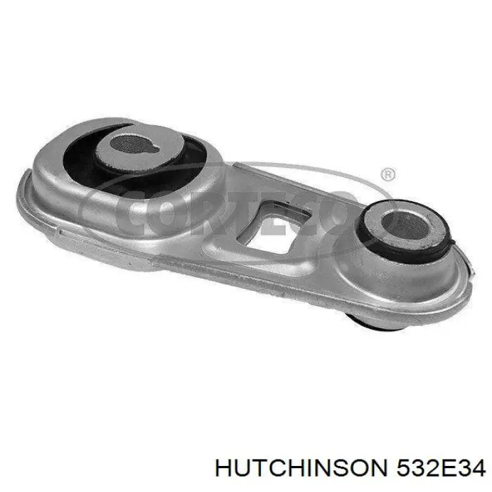 532E34 Hutchinson подушка (опора двигателя задняя)
