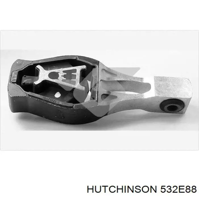 Подушка (опора) двигателя передняя Hutchinson 532E88