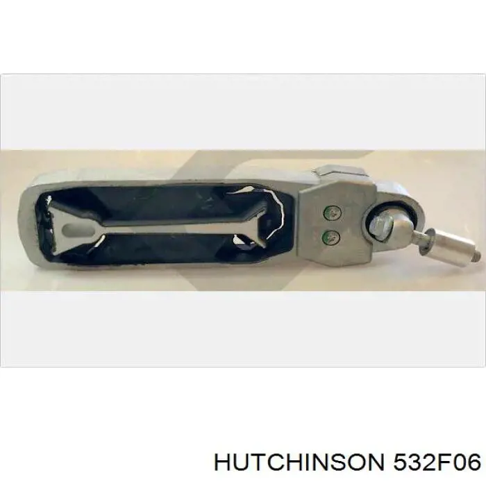 Подушка (опора) двигателя правая верхняя 532F06 Hutchinson