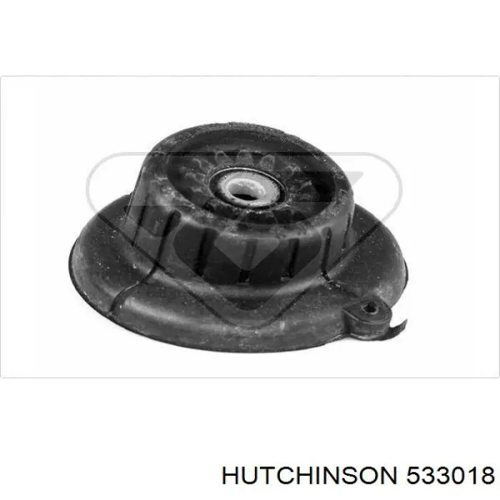 Soporte amortiguador delantero 533018 Hutchinson