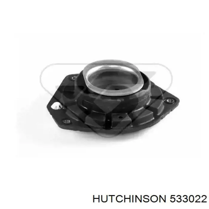 533022 Hutchinson Подушка амортизатора переднего