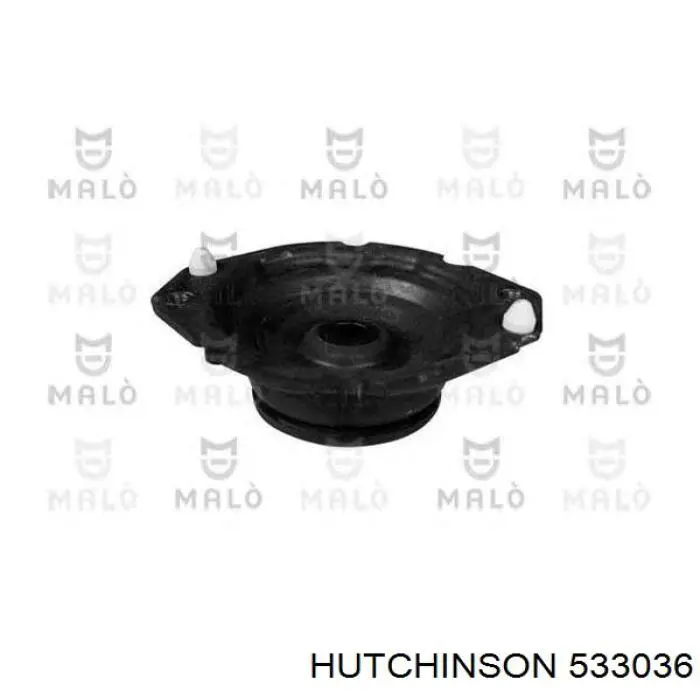 Опора стойки амортизатора переднего Hutchinson 533036 цена, от 39.78 USD