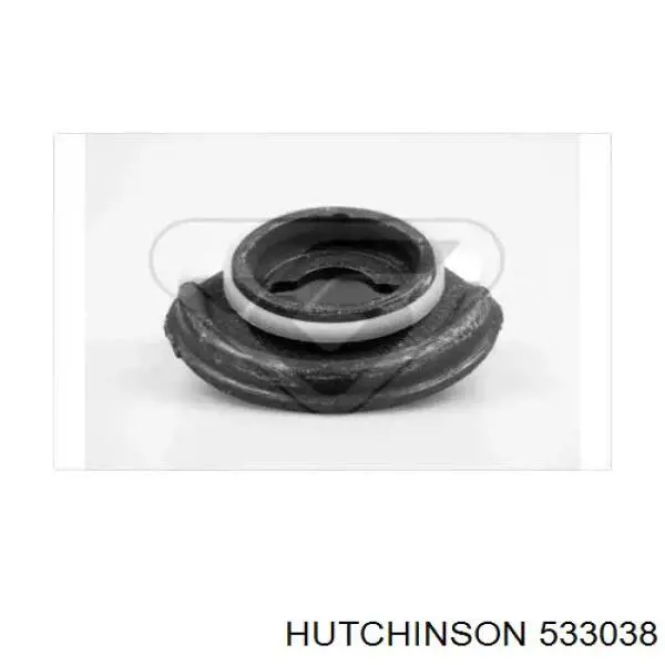 533038 Hutchinson сайлентблок задней балки (подрамника)