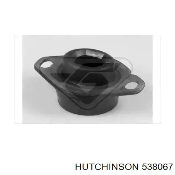 538067 Hutchinson подушка (опора двигателя левая)