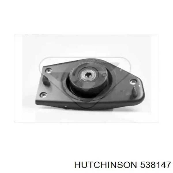 538147 Hutchinson подушка (опора двигателя левая)