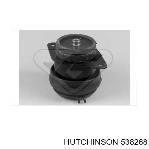 538268 Hutchinson подушка (опора двигателя задняя правая)