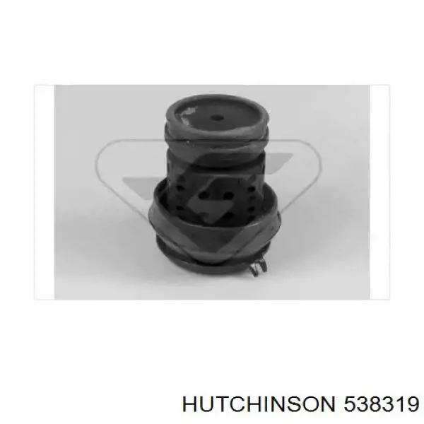 538319 Hutchinson подушка (опора двигателя передняя)