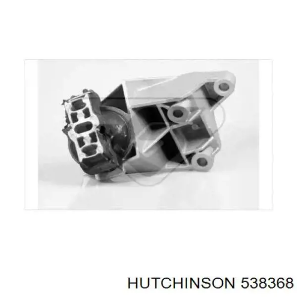 538368 Hutchinson подушка (опора двигателя правая)