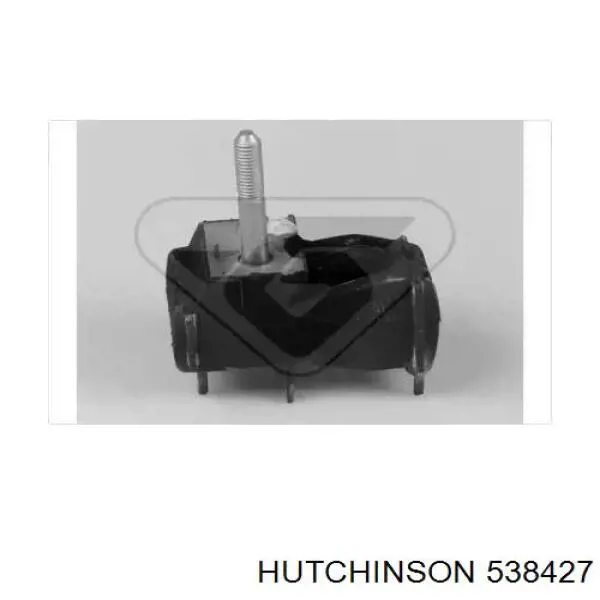 538427 Hutchinson подушка трансмиссии (опора коробки передач)