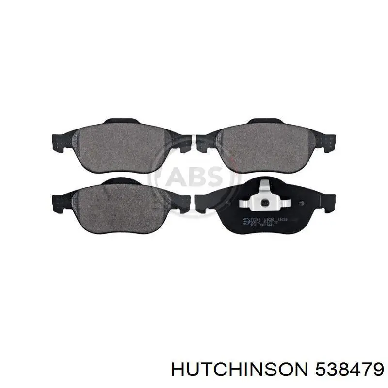 Купить 538479 Hutchinson Подвесные подушки глушителя