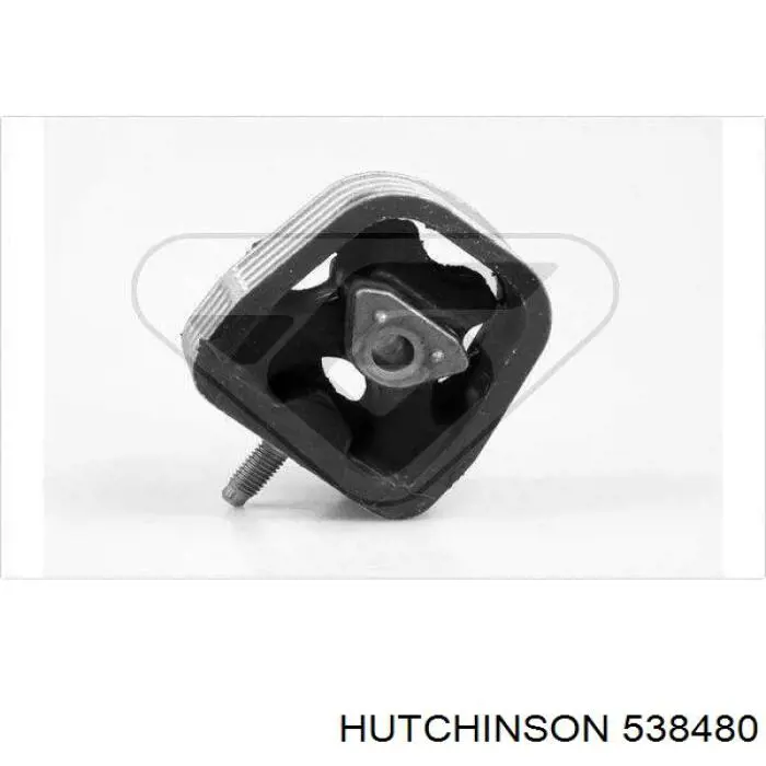 538480 Hutchinson подушка (опора двигателя левая/правая)