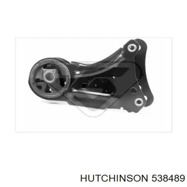 538489 Hutchinson подушка (опора двигателя задняя)