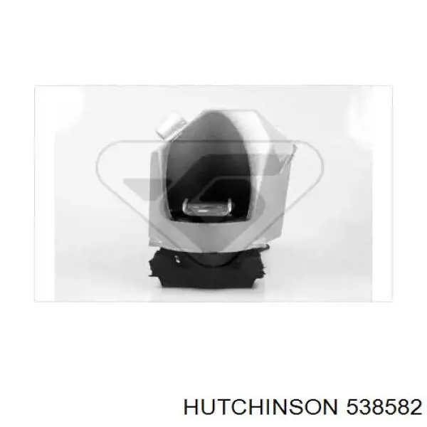 538582 Hutchinson подушка (опора двигателя правая)