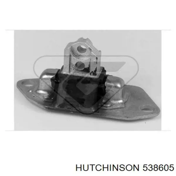 538605 Hutchinson подушка (опора двигателя правая)