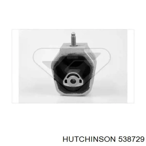 538729 Hutchinson подушка (опора двигателя передняя)