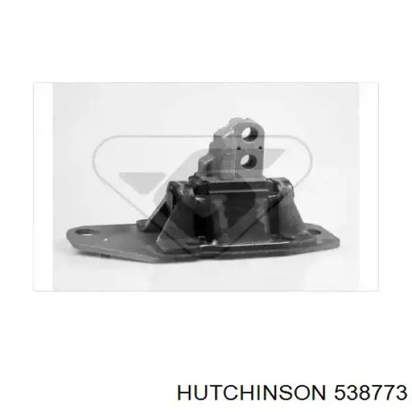 538773 Hutchinson подушка (опора двигателя правая)