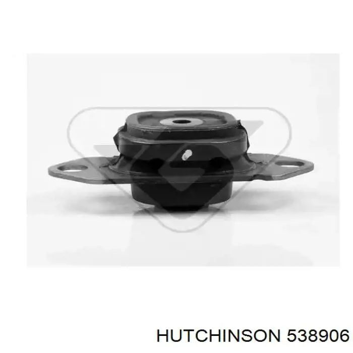 538906 Hutchinson подушка (опора двигателя левая)