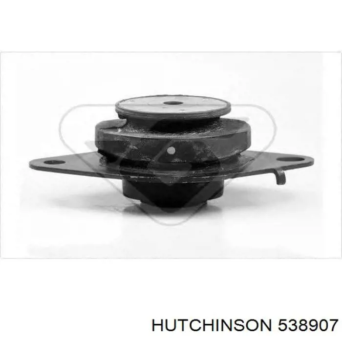 Soporte motor izquierdo 538907 Hutchinson