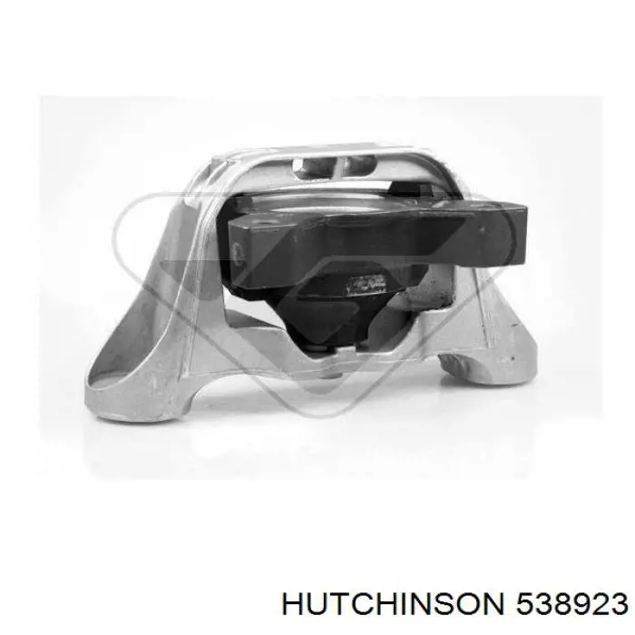 538923 Hutchinson подушка (опора двигателя правая)