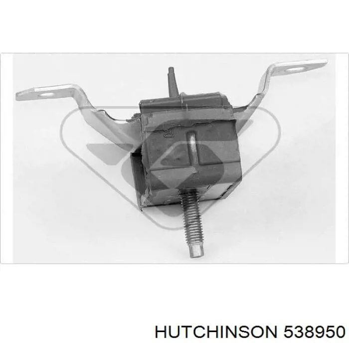538950 Hutchinson подушка крепления глушителя