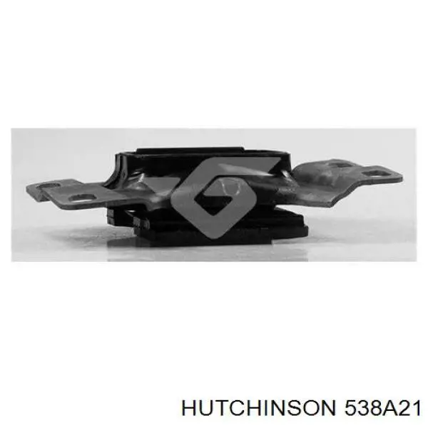 Soporte, motor, izquierdo, superior 538A21 Hutchinson