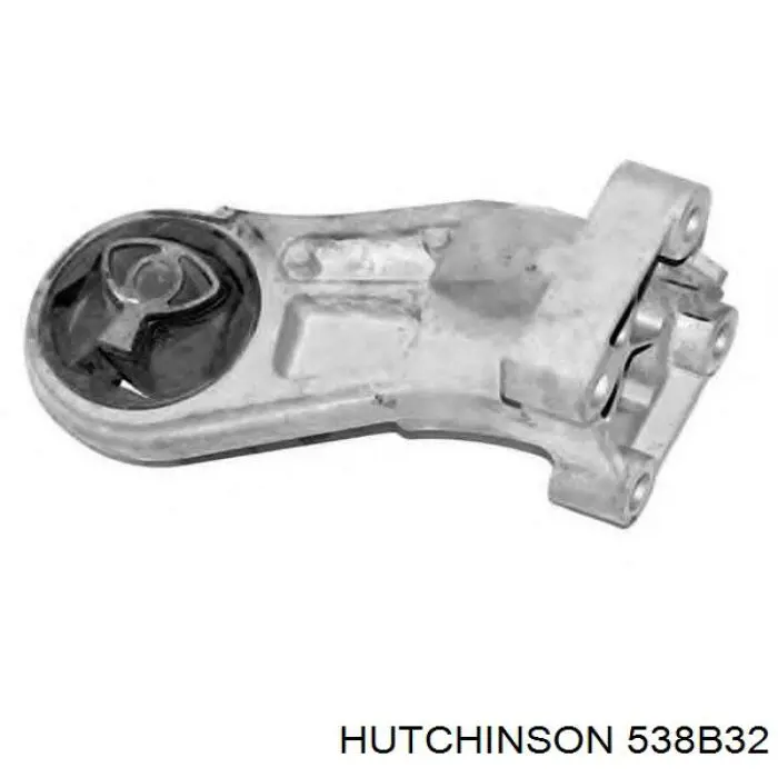 538B32 Hutchinson подушка (опора двигателя правая)
