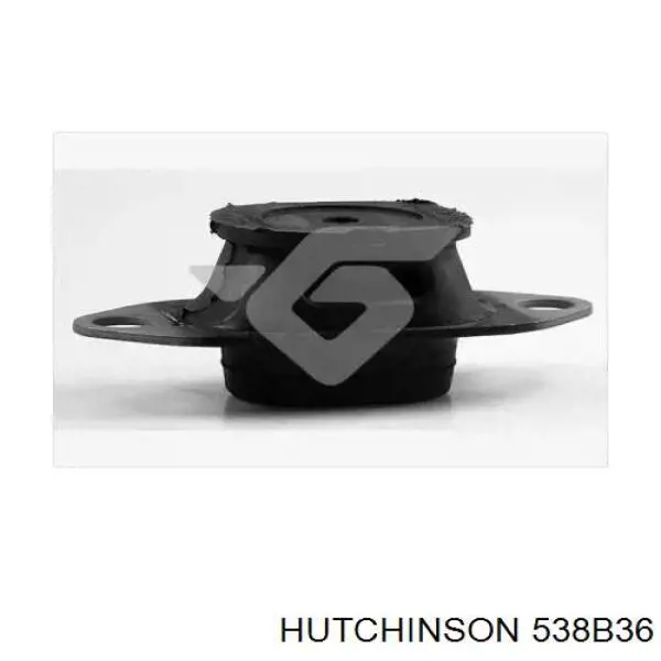 538B36 Hutchinson подушка (опора двигателя левая)