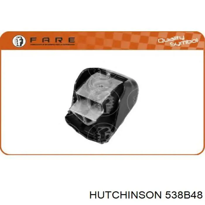 Правая подушка двигателя 538B48 Hutchinson