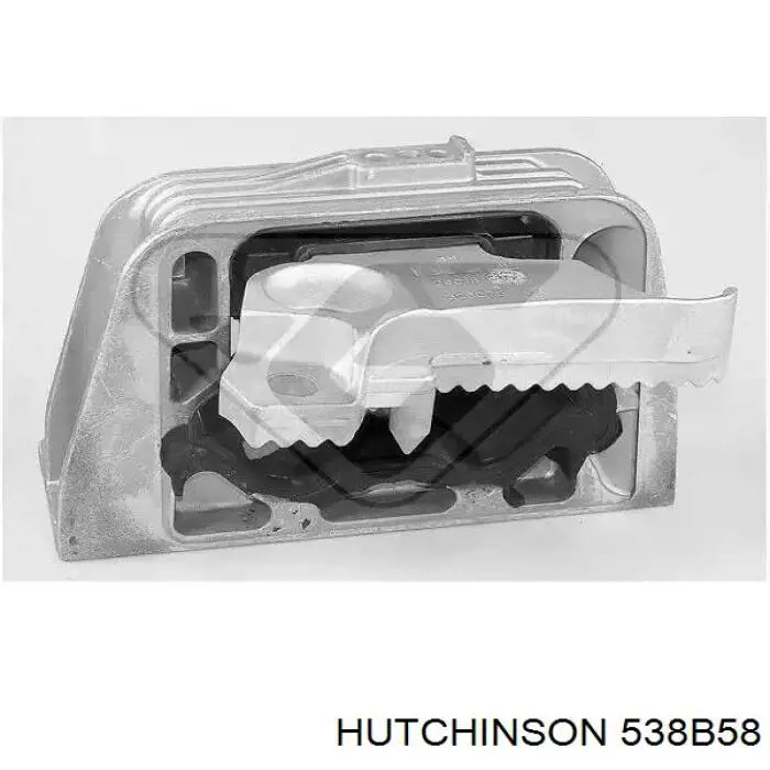 538B58 Hutchinson подушка (опора двигателя правая)