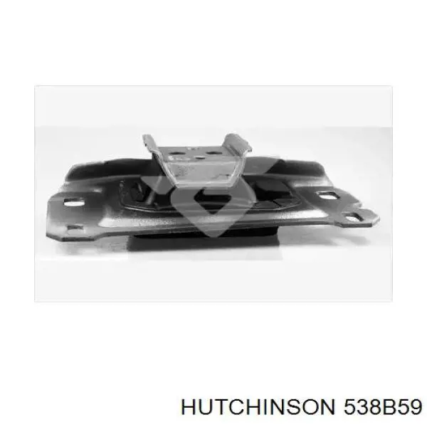 538B59 Hutchinson подушка (опора двигателя левая верхняя)