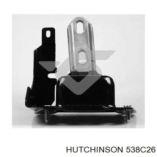 538C26 Hutchinson подушка (опора двигателя левая)