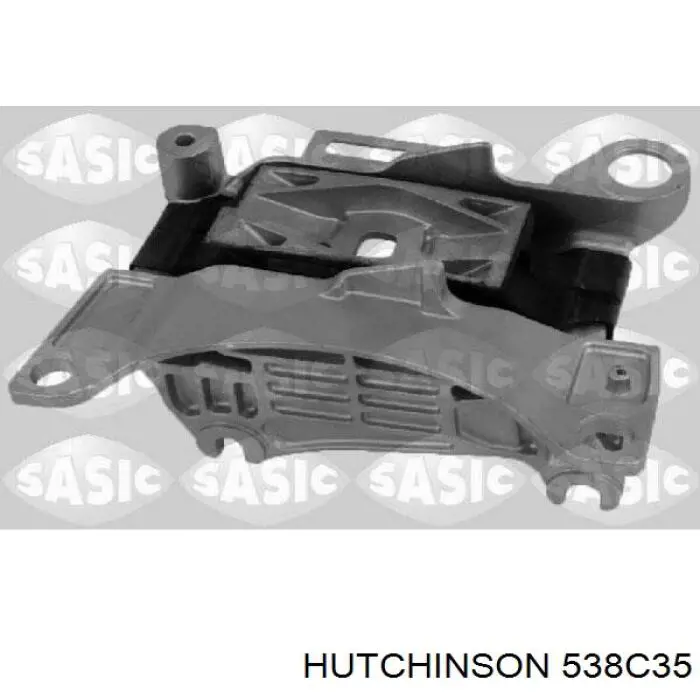 Купить 538C35 Hutchinson Подушка трансмиссии (опора коробки передач) левая