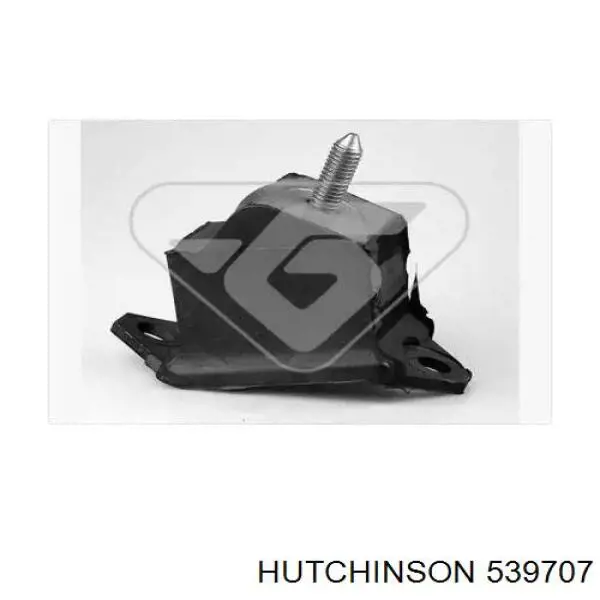 539707 Hutchinson подушка (опора двигателя левая)