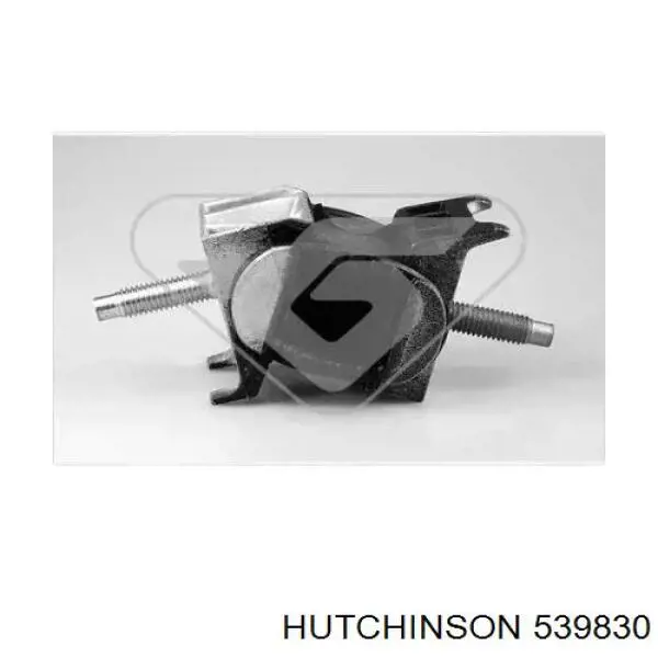 539830 Hutchinson подушка (опора двигателя левая/правая)