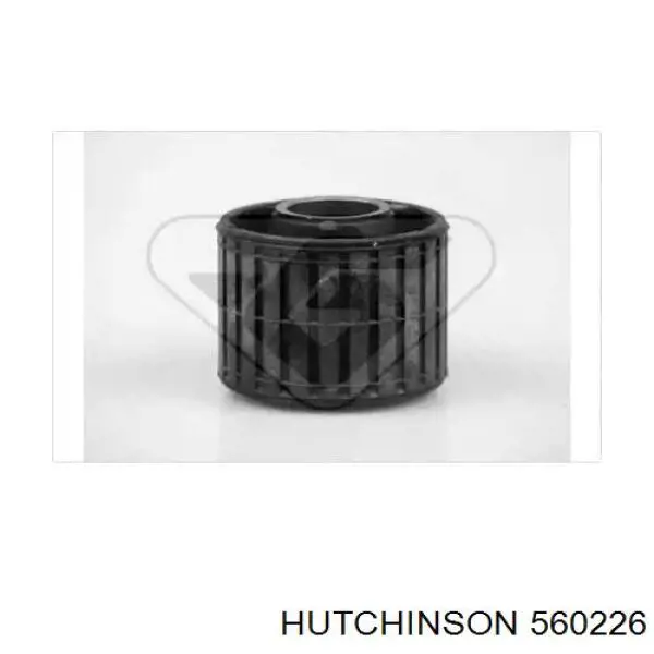 560226 Hutchinson сайлентблок переднего нижнего рычага