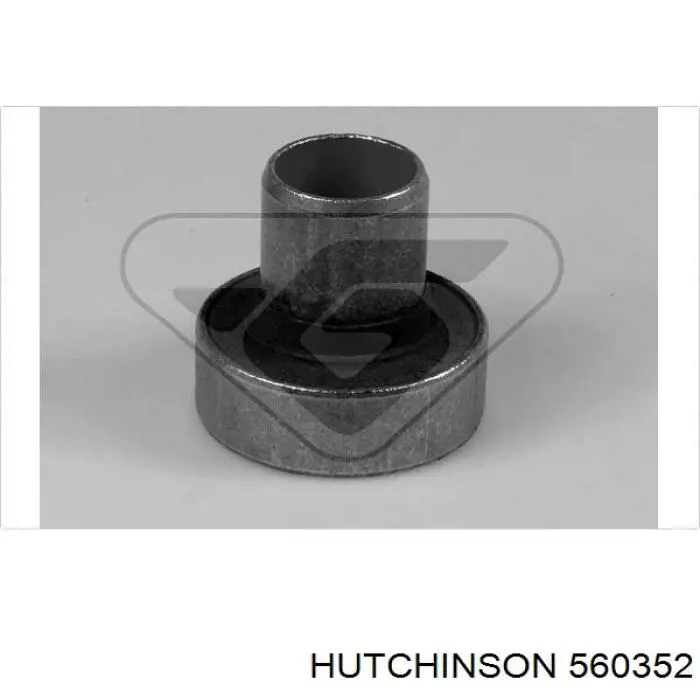 560352 Hutchinson сайлентблок задней балки (подрамника)