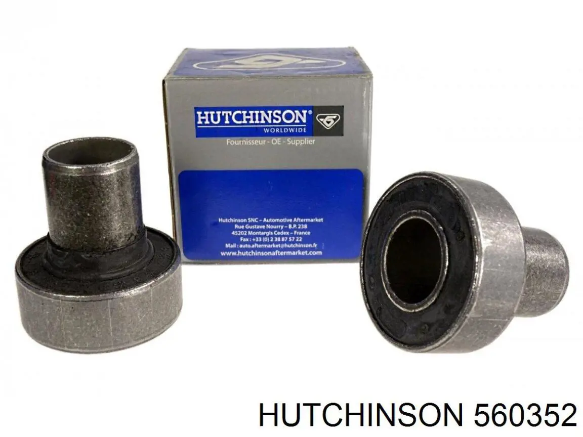 Купить 560352 Hutchinson Сайлентблок задней балки