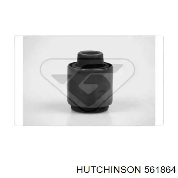 Сайлентблок переднего нижнего рычага 561864 Hutchinson