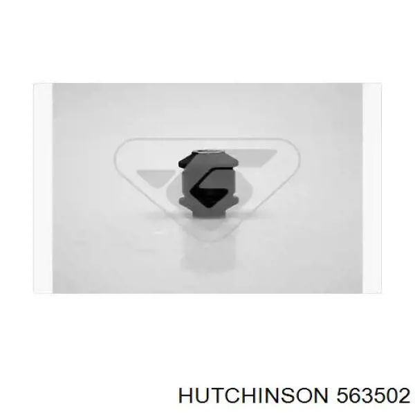 Сайлентблок амортизатора заднего Hutchinson 563502