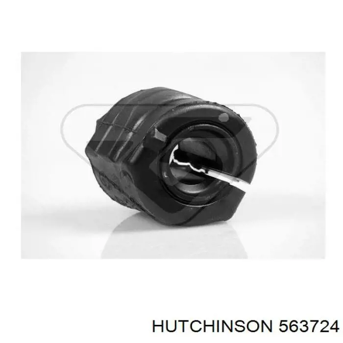 Втулка стабилизатора переднего Hutchinson 563724
