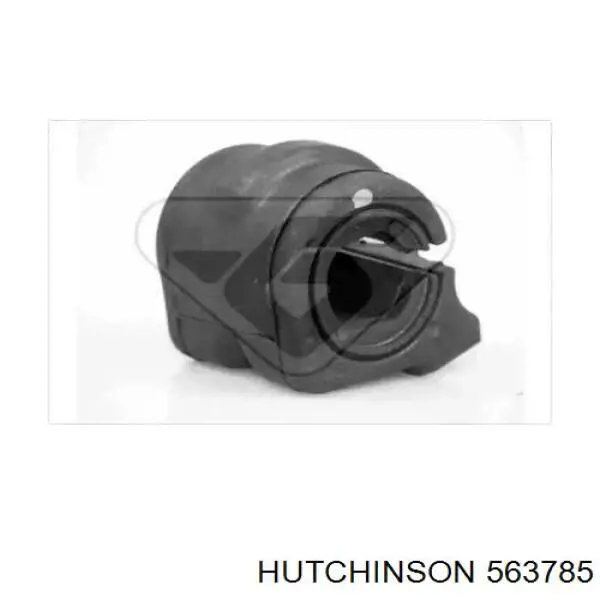 Втулка стабилизатора переднего Hutchinson 563785