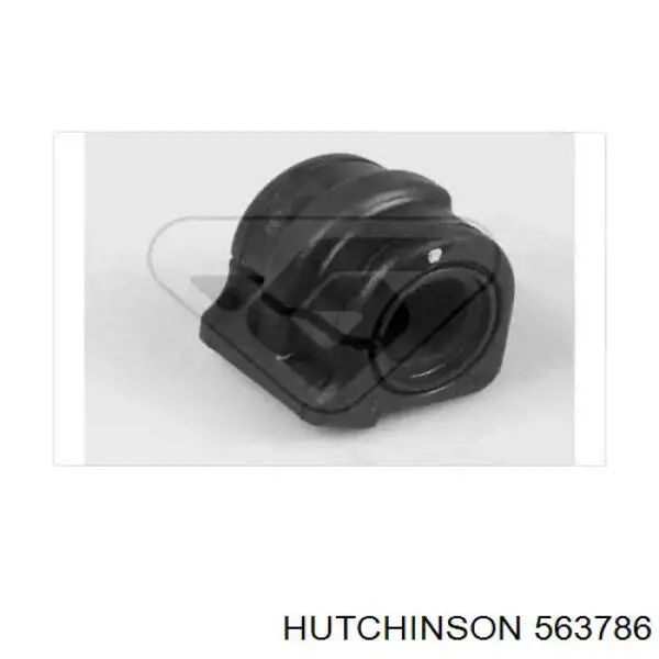 563786 Hutchinson втулка стабилизатора переднего