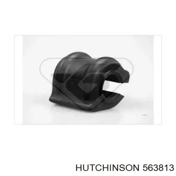Втулка стабилизатора переднего наружная Hutchinson 563813