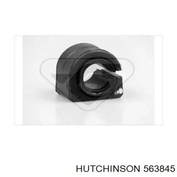 Втулка стабилизатора переднего Hutchinson 563845
